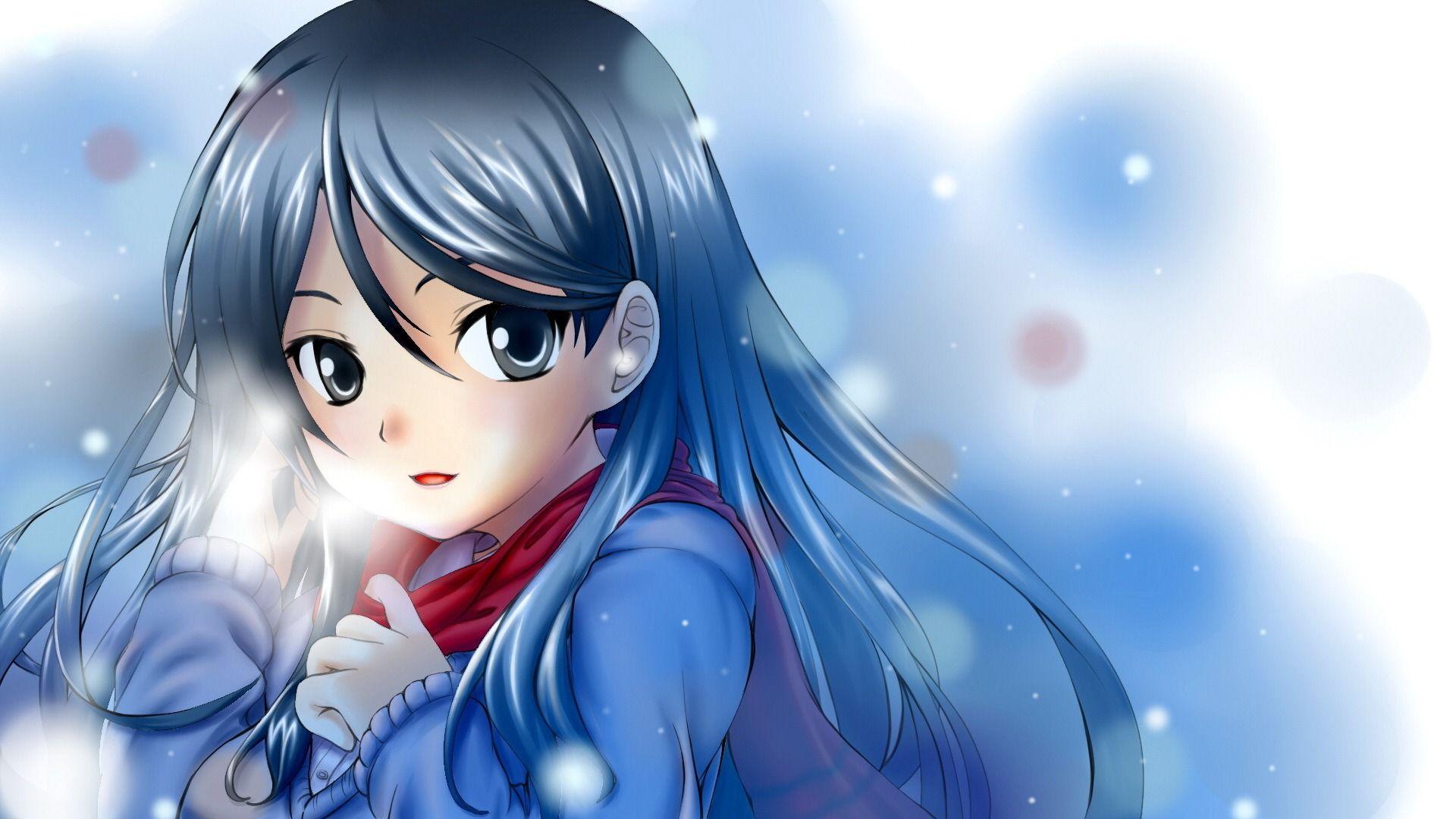 Beautiful Female Anime Wallpapers Top Free Beautiful Female Anime Backgrounds Wallpaperaccess 0665