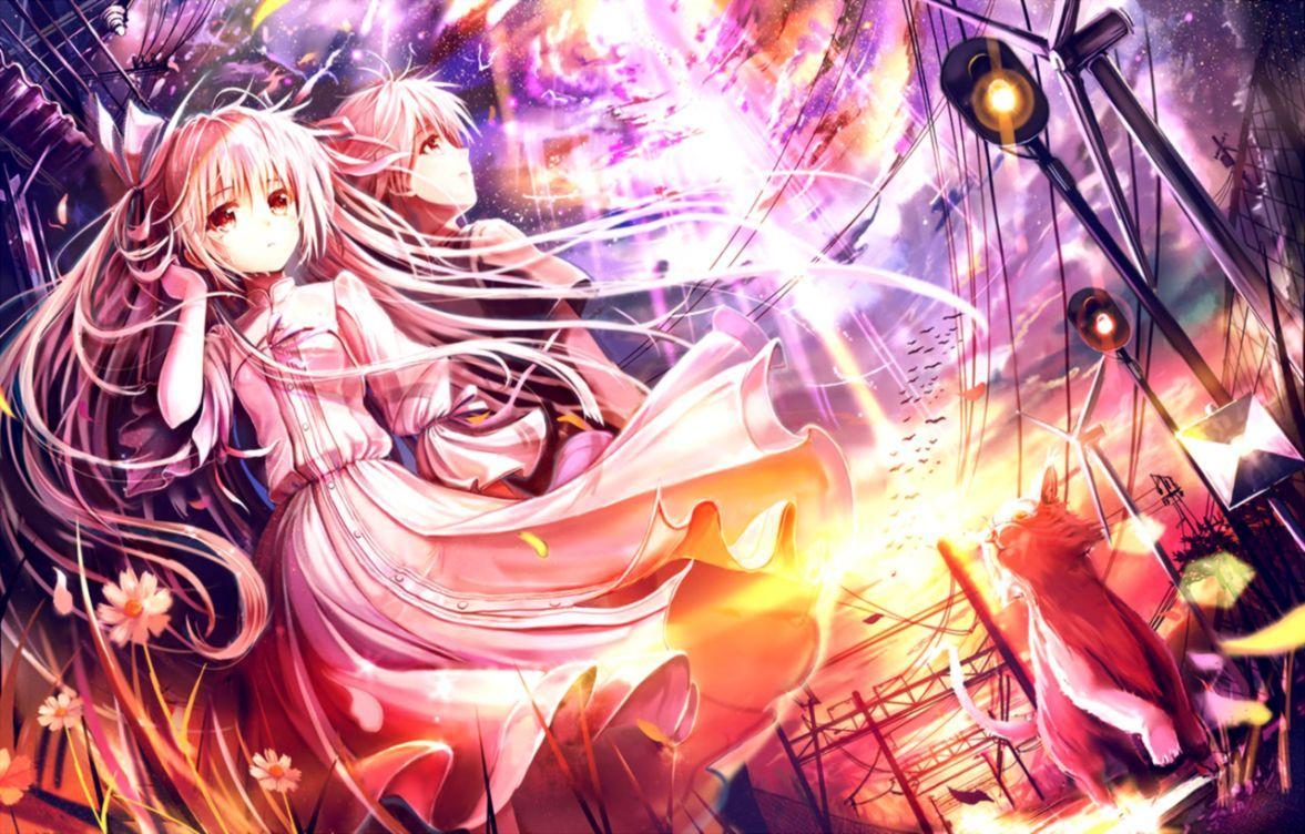 1177x752 Beautiful HD Anime Wallpaper