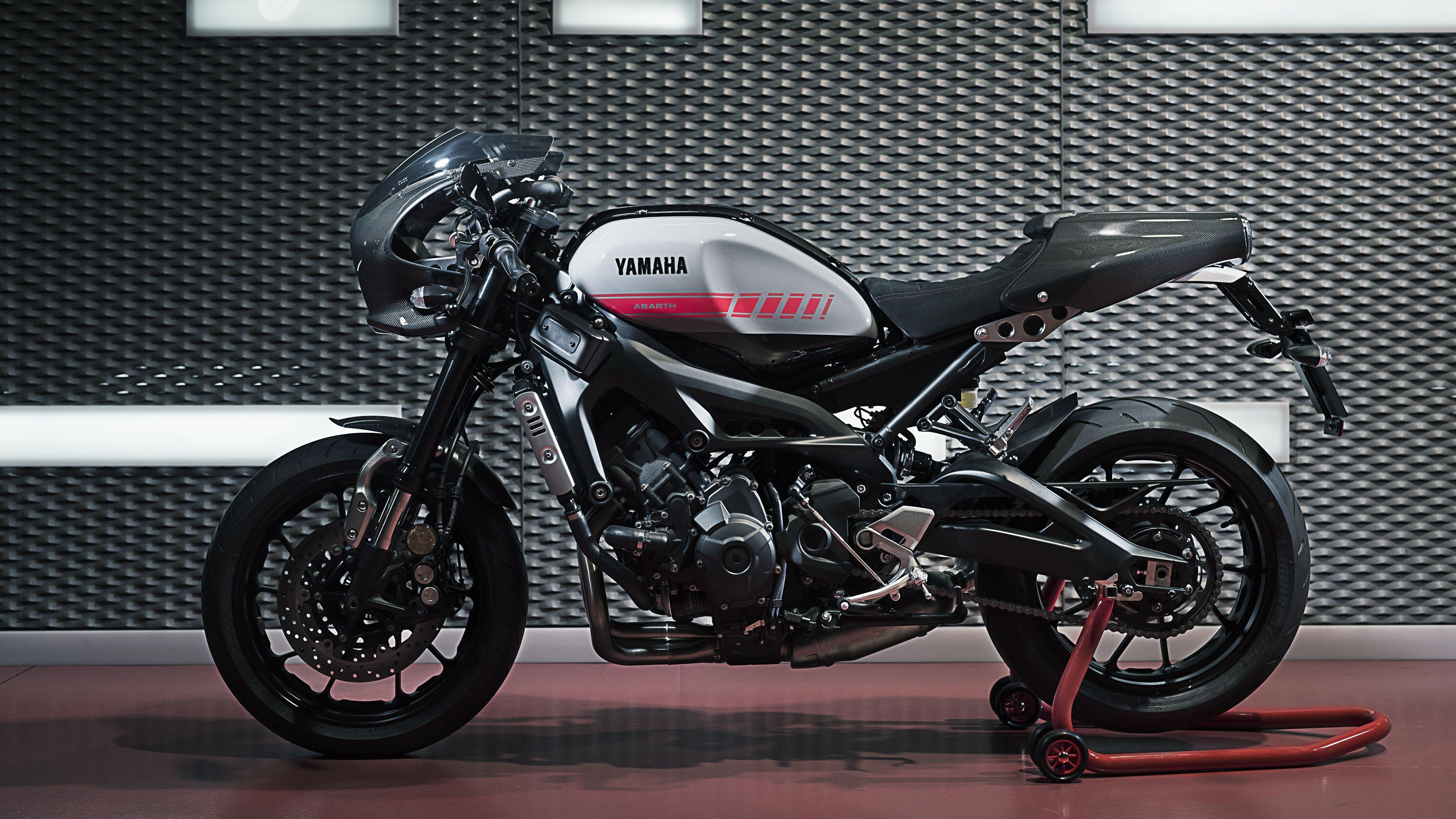 3840x2160 Yamaha XSR900 Wallpaper