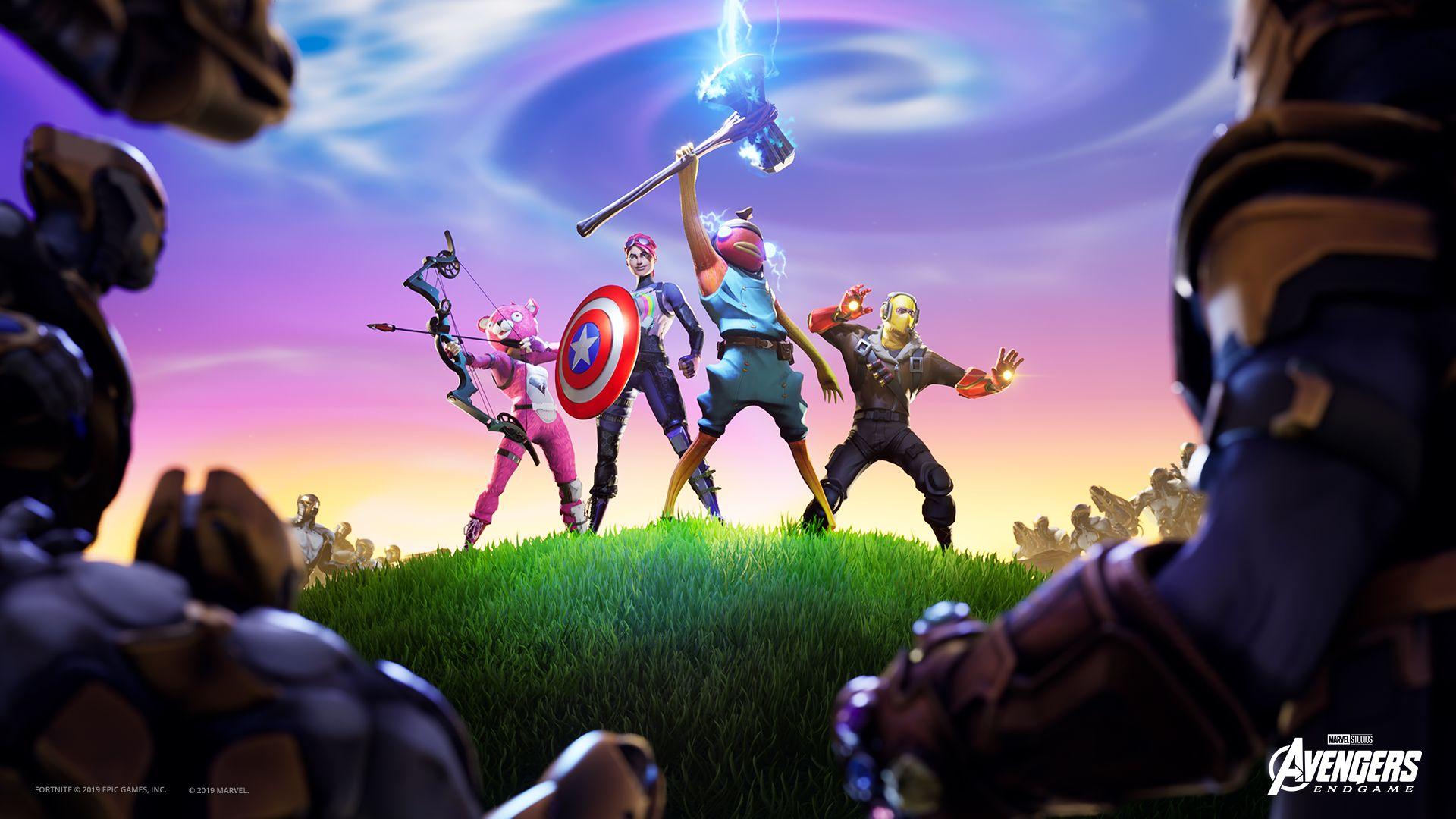 1920x1080 Fortnite Chapter 2 4 Will Be Marvel Themed