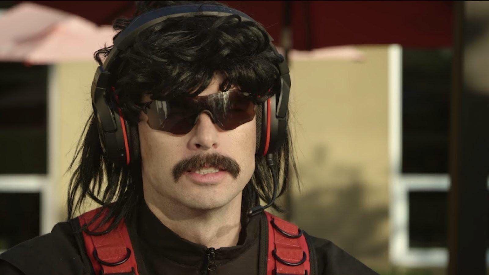 Dr Disrespect HD Wallpaper