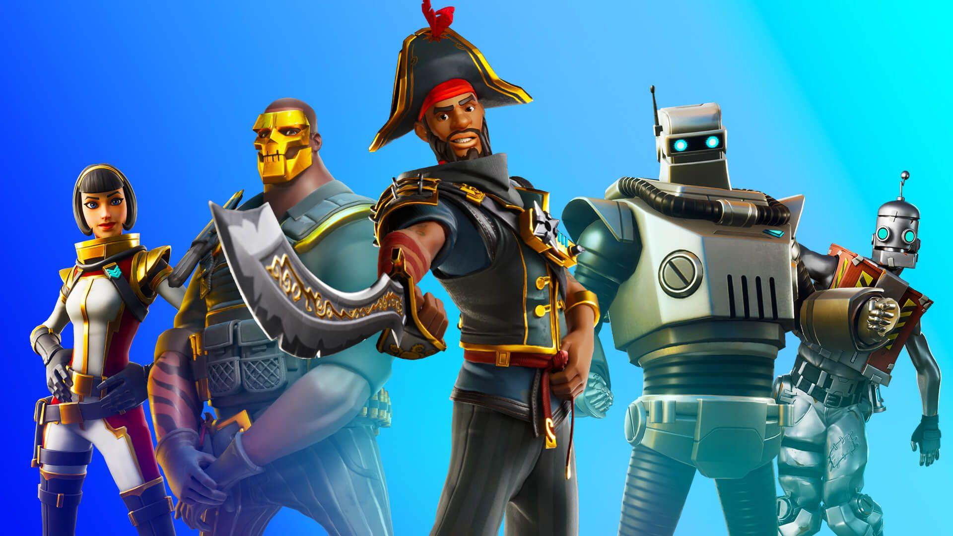 1920x1080 Fortnite' finally sheds its Early Access label