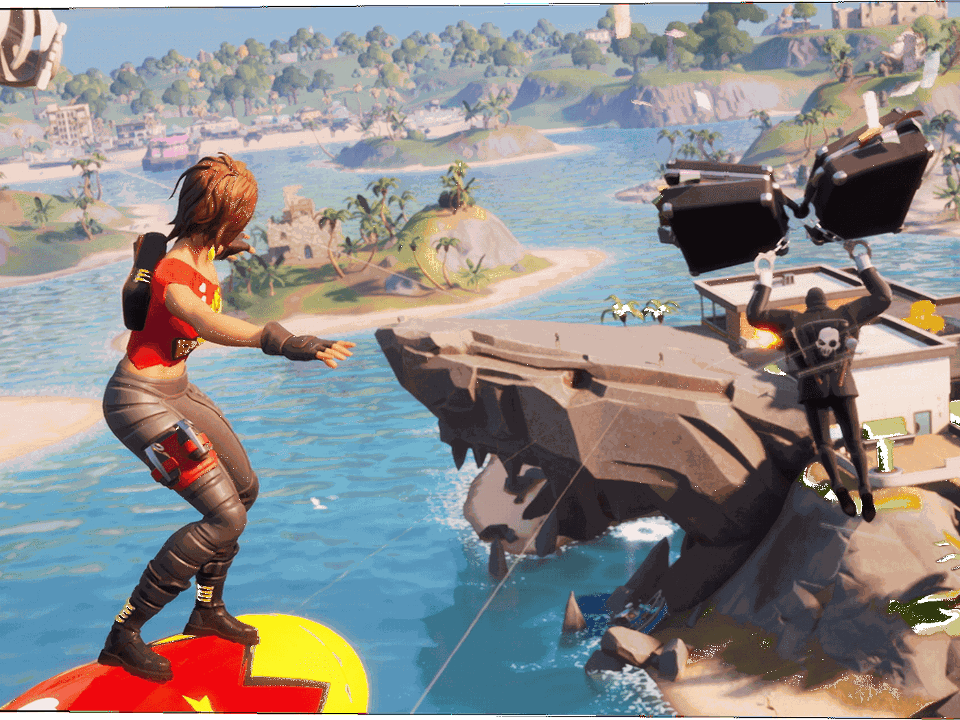 1400x1050 Fortnite season 4: iPhone won't allow new season