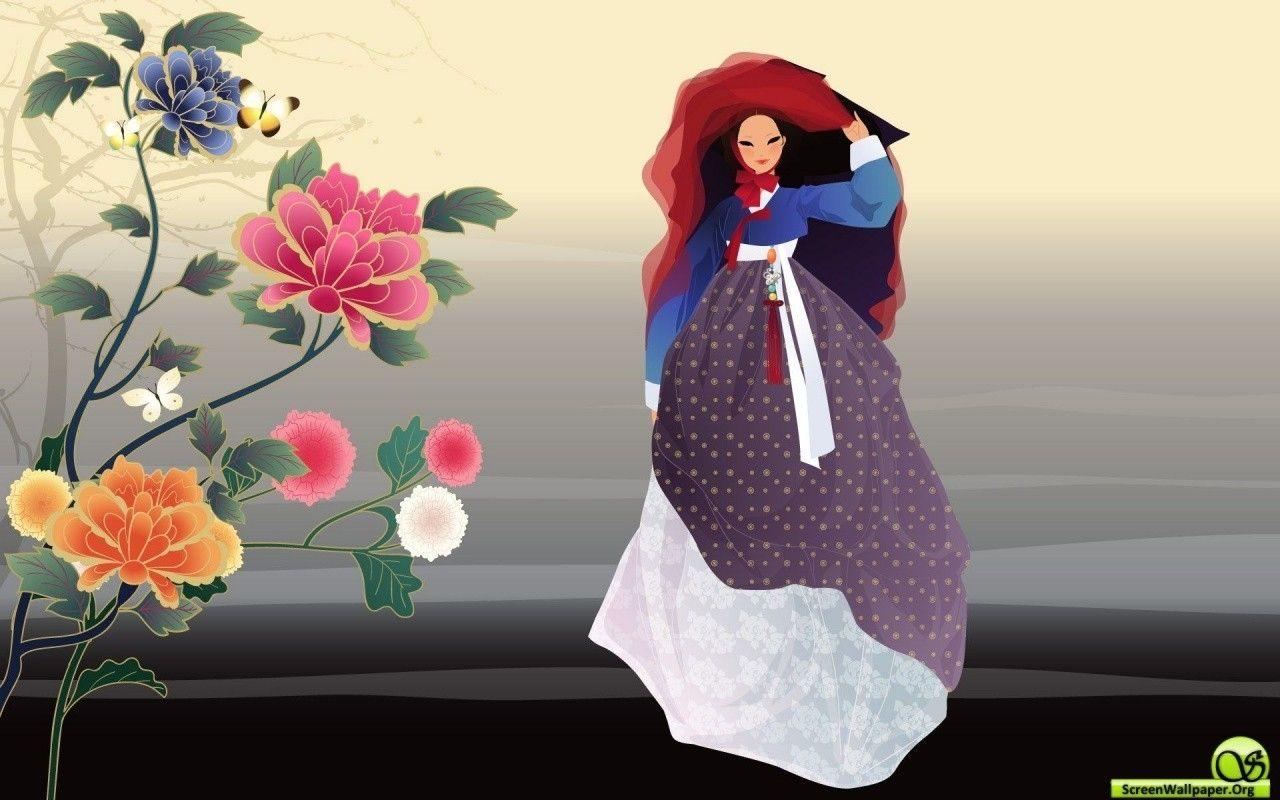 Korean Art Wallpapers Top Free Korean Art Backgrounds WallpaperAccess