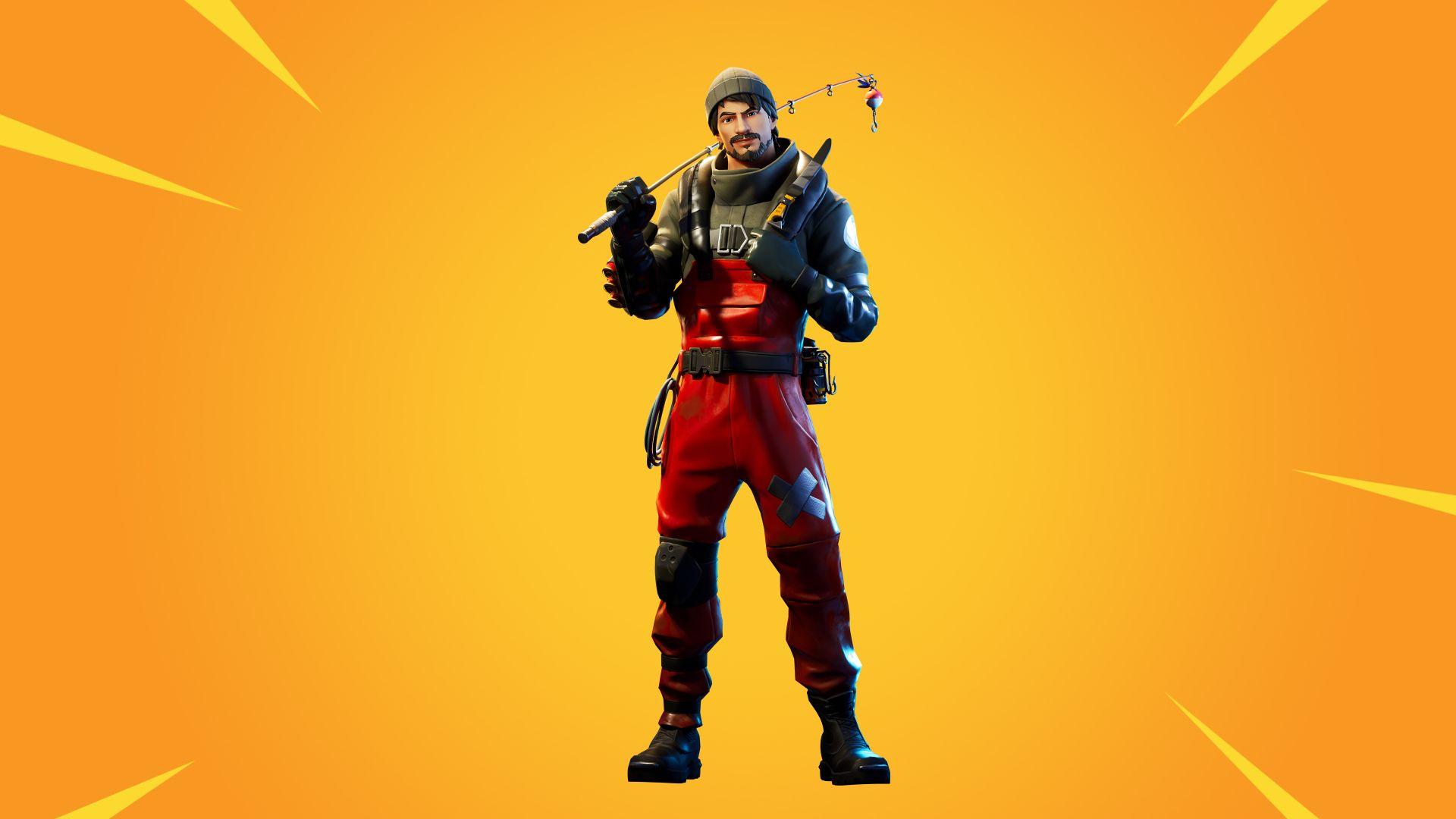 1920x1080 Turk Fortnite Skin from Chapter 2 Season 1 the Details + HQ Wallpaper