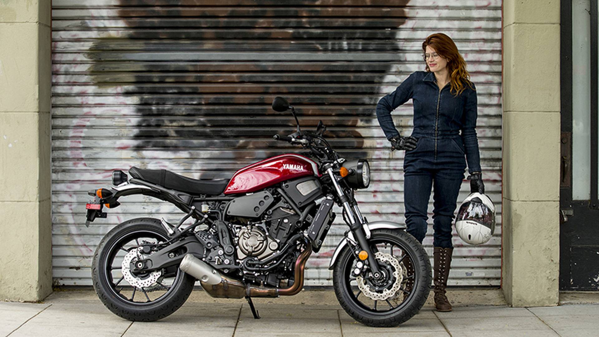 1920x1080 Yamaha XSR700