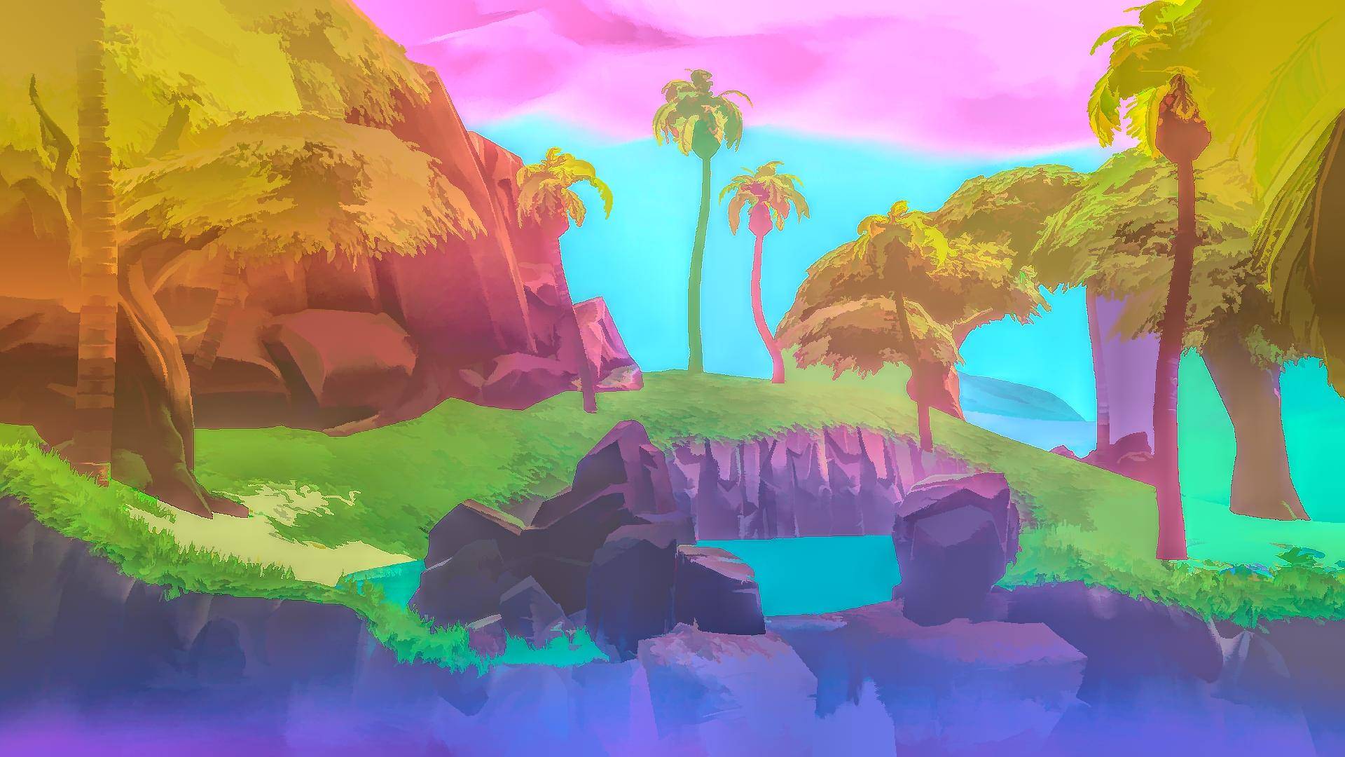 1920x1080 Fortnite Landscape HD