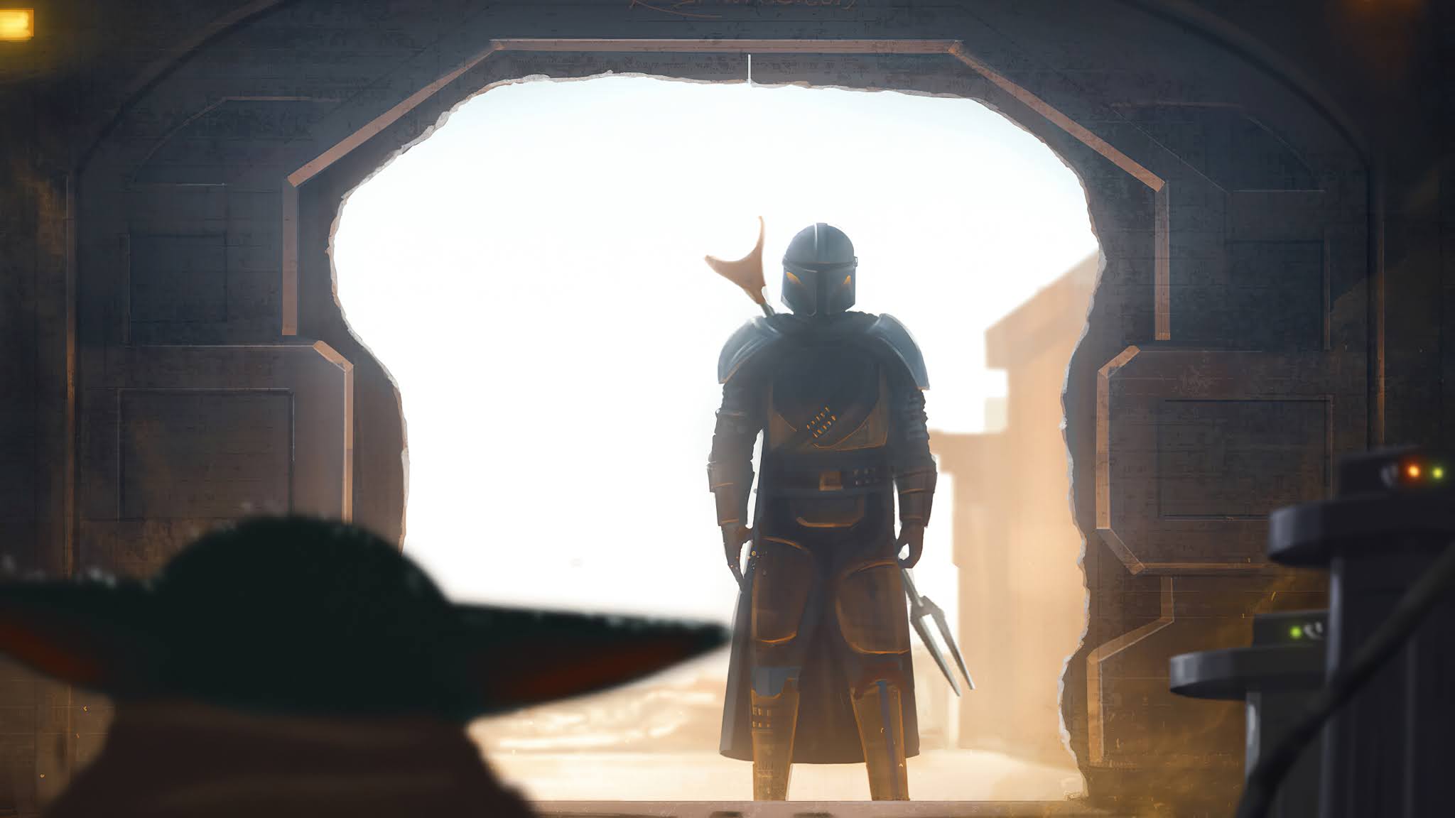 2048x1152 The Mandalorian 4k 2020 Wallpaper