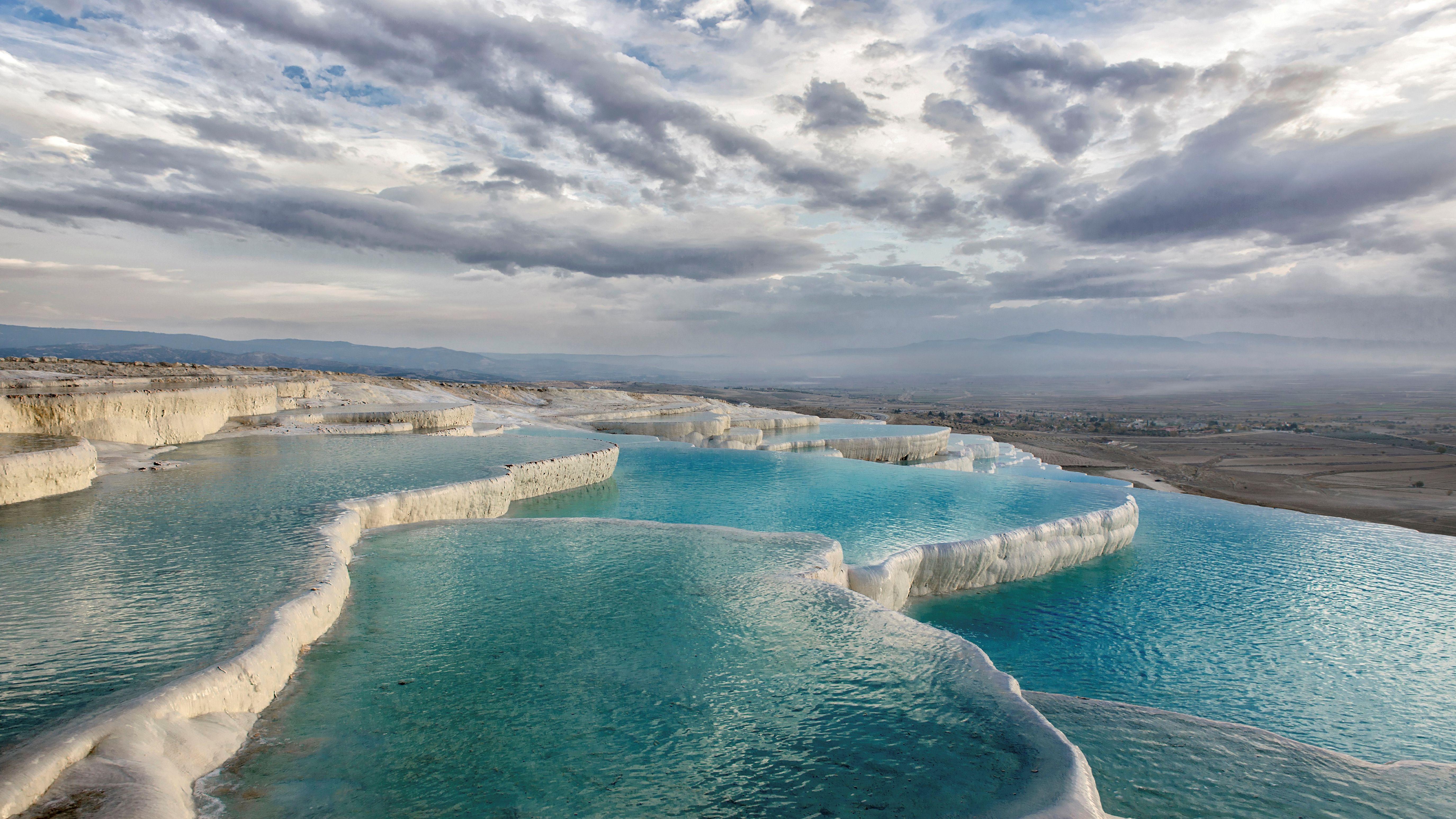 Pamukkale Wallpapers - Top Free Pamukkale Backgrounds - WallpaperAccess