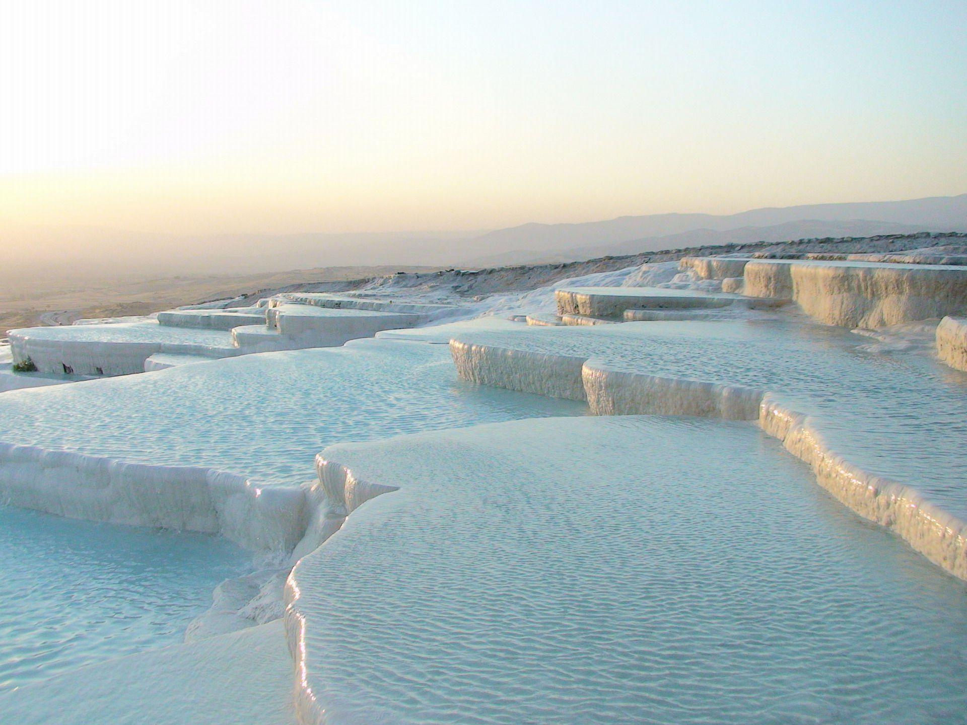 1920x1440 Pamukkale Natural Site Wallpaper