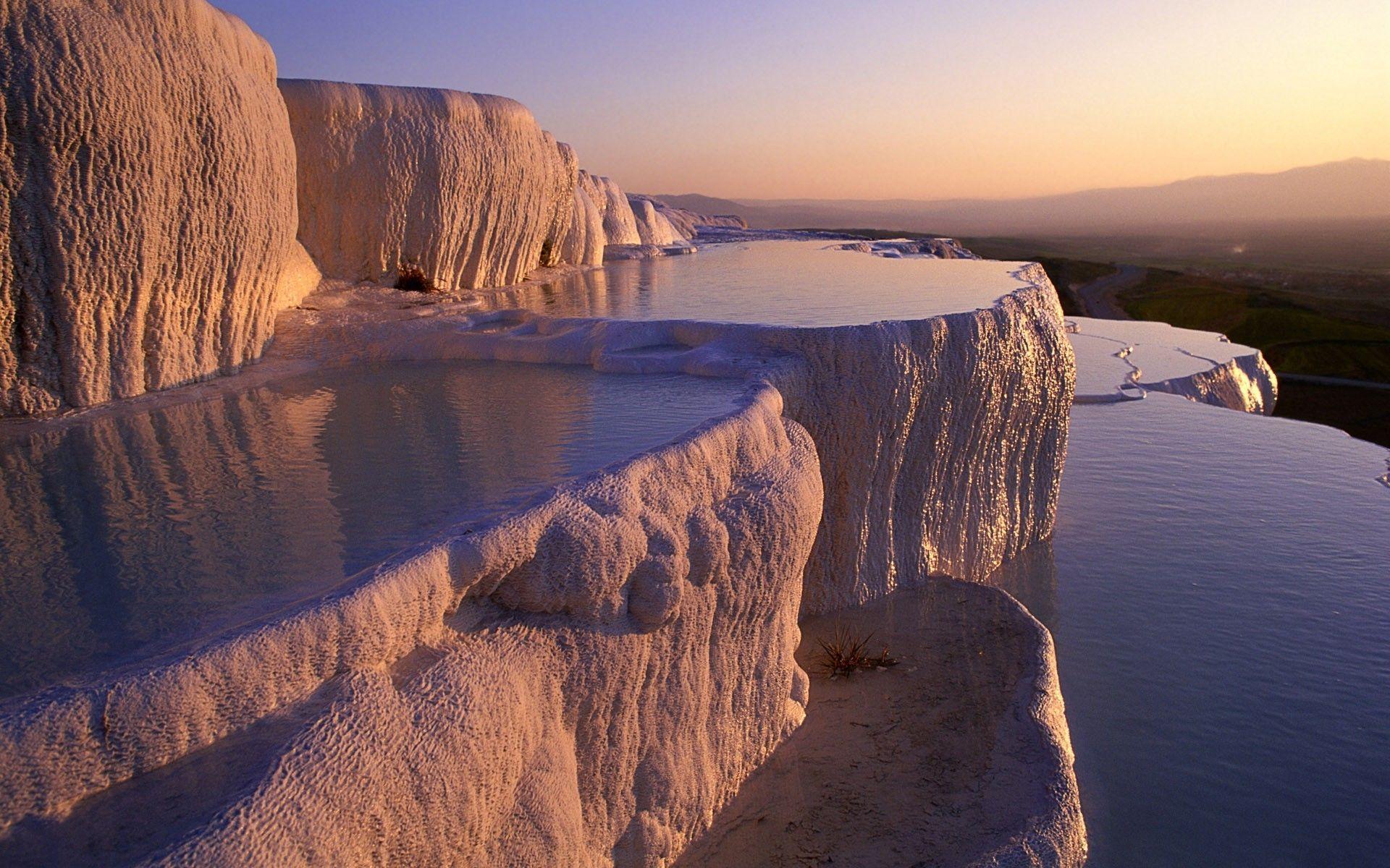 Pamukkale Wallpapers - Top Free Pamukkale Backgrounds - WallpaperAccess