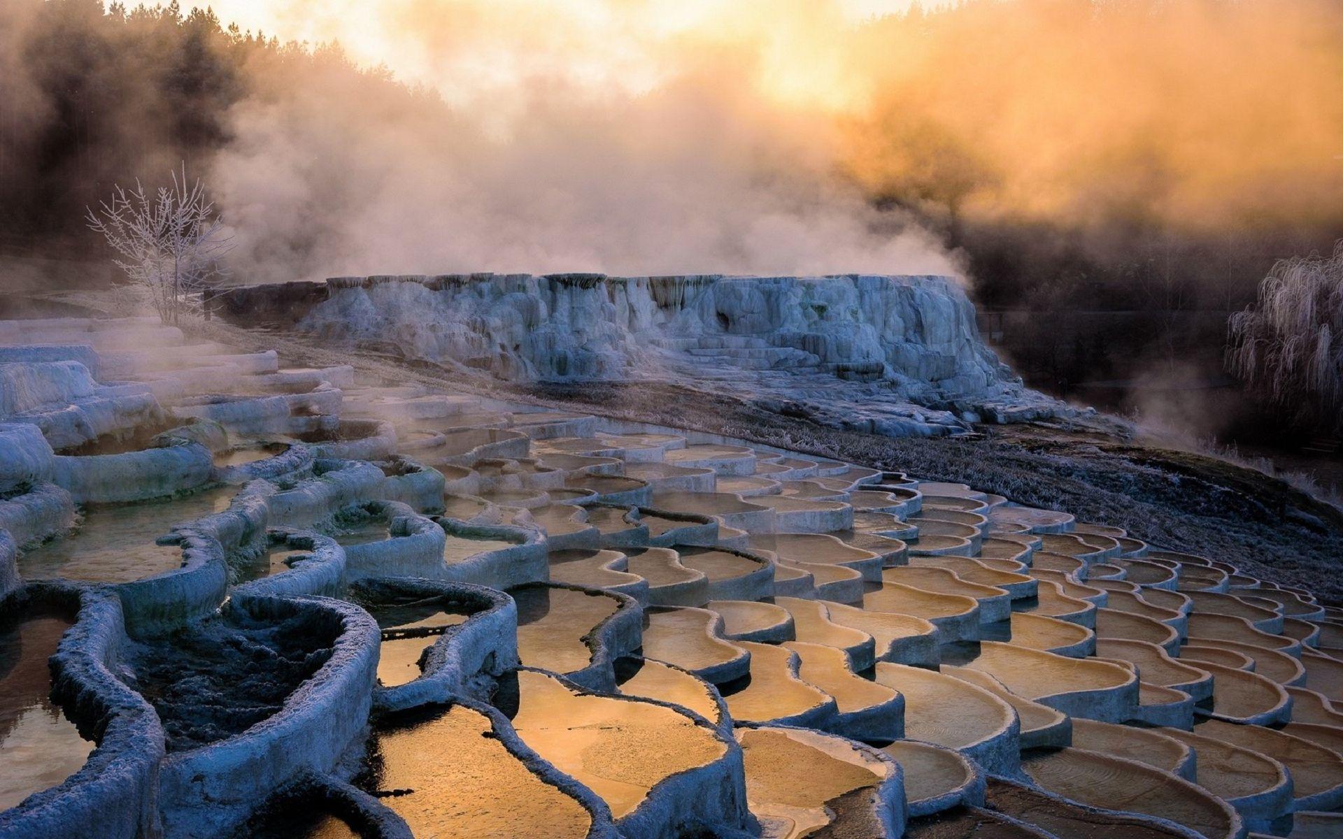 1920x1200 Pamukkale Wallpaper