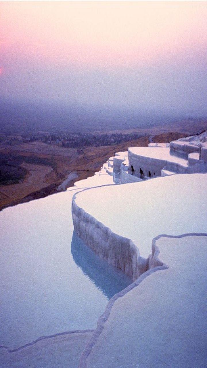720x1280 Wallpaper NatureHD Mobile9 (210). Pamukkale, Places To Visit, World Heritage Sites