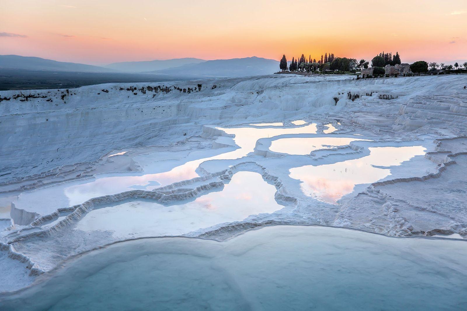 Pamukkale Wallpaper