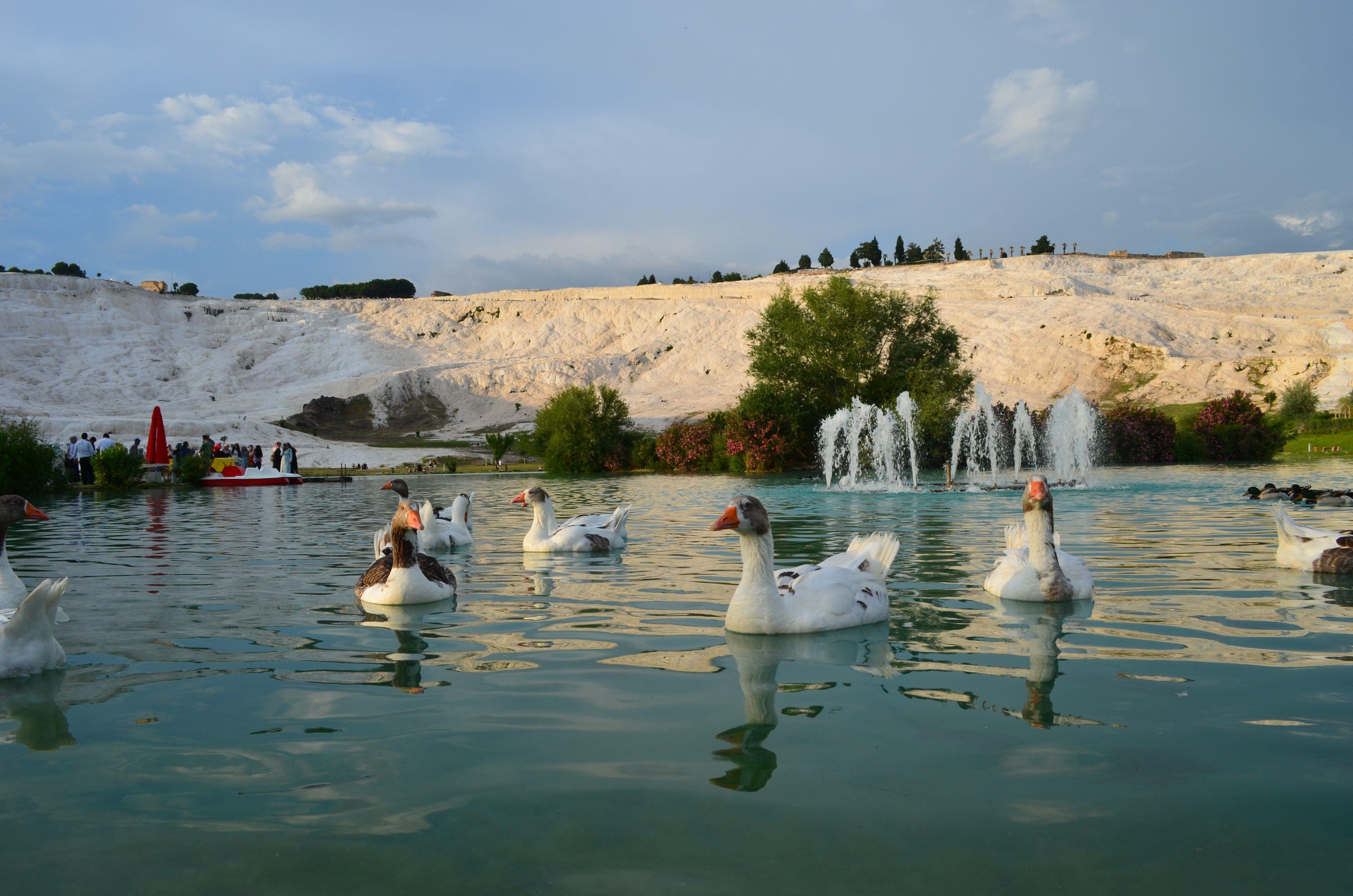 4928x3264 Pamukkale Wallpaper HD / Desktop and Mobile Background