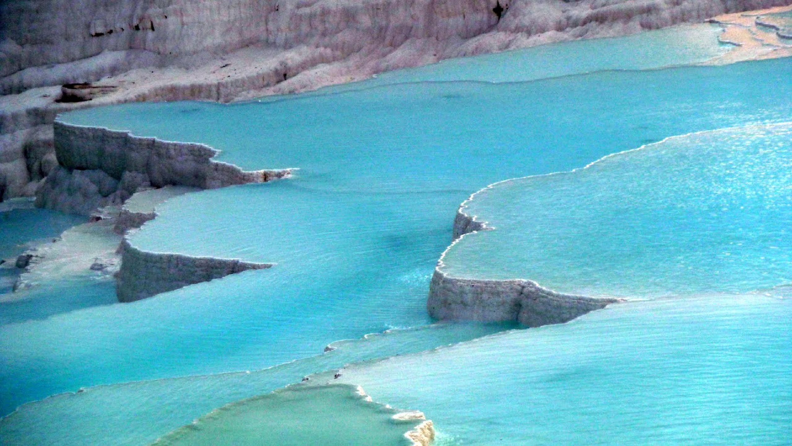 2557x1440 Pamukkale 7 Asia Travel Wallpaper Travel wallpaper