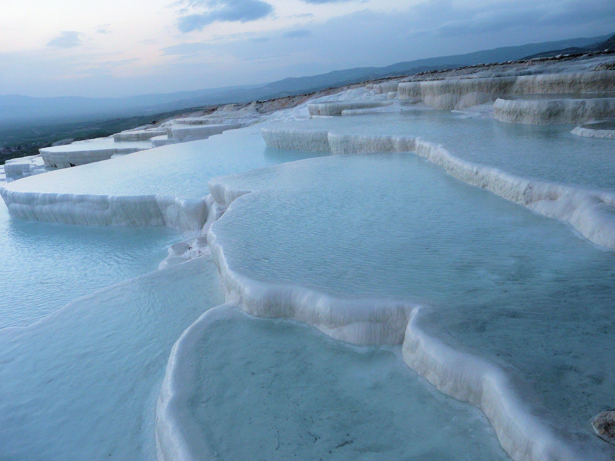 2048x1536 Pamukkale Cotton Castle Turkey - [2048 x 1536]