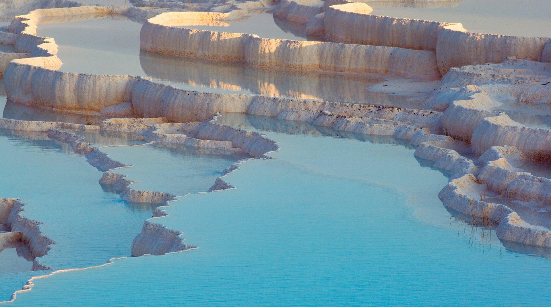 Pamukkale Wallpapers - Top Free Pamukkale Backgrounds - WallpaperAccess