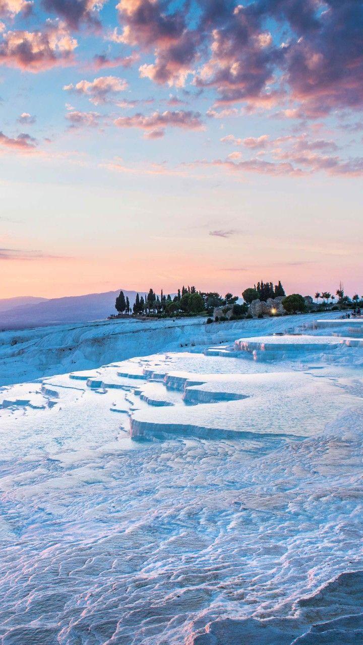 720x1280 Pamukkale, Turkey. Beautiful Natural Scenery. Beautiful places to travel, Scenery, Instagram places