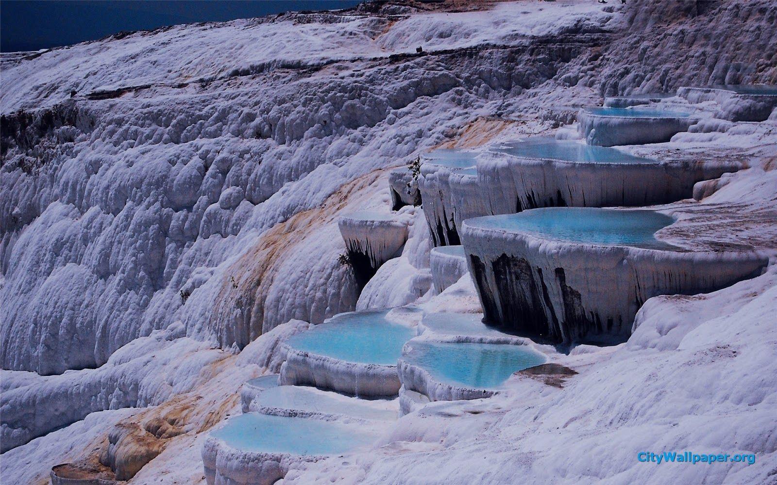 1600x1000 Hand Picked Collections: Pamukkale (Turkey)