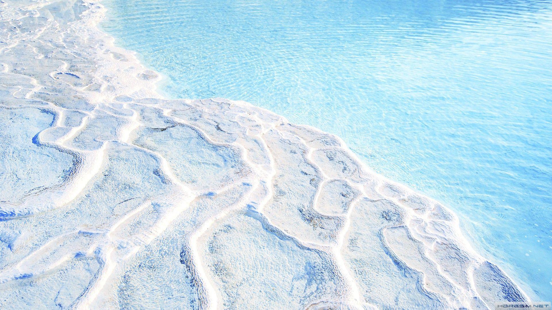 1920x1080 Pamukkale. Pamukkale, Fotoğraf