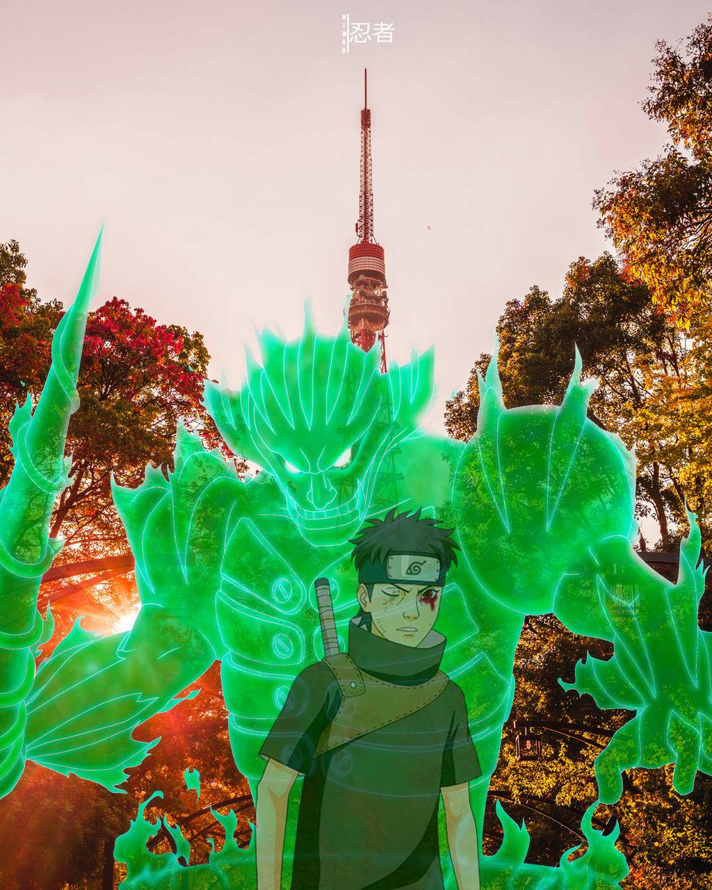 1024x1280 Shisui Uchiha wallpaper