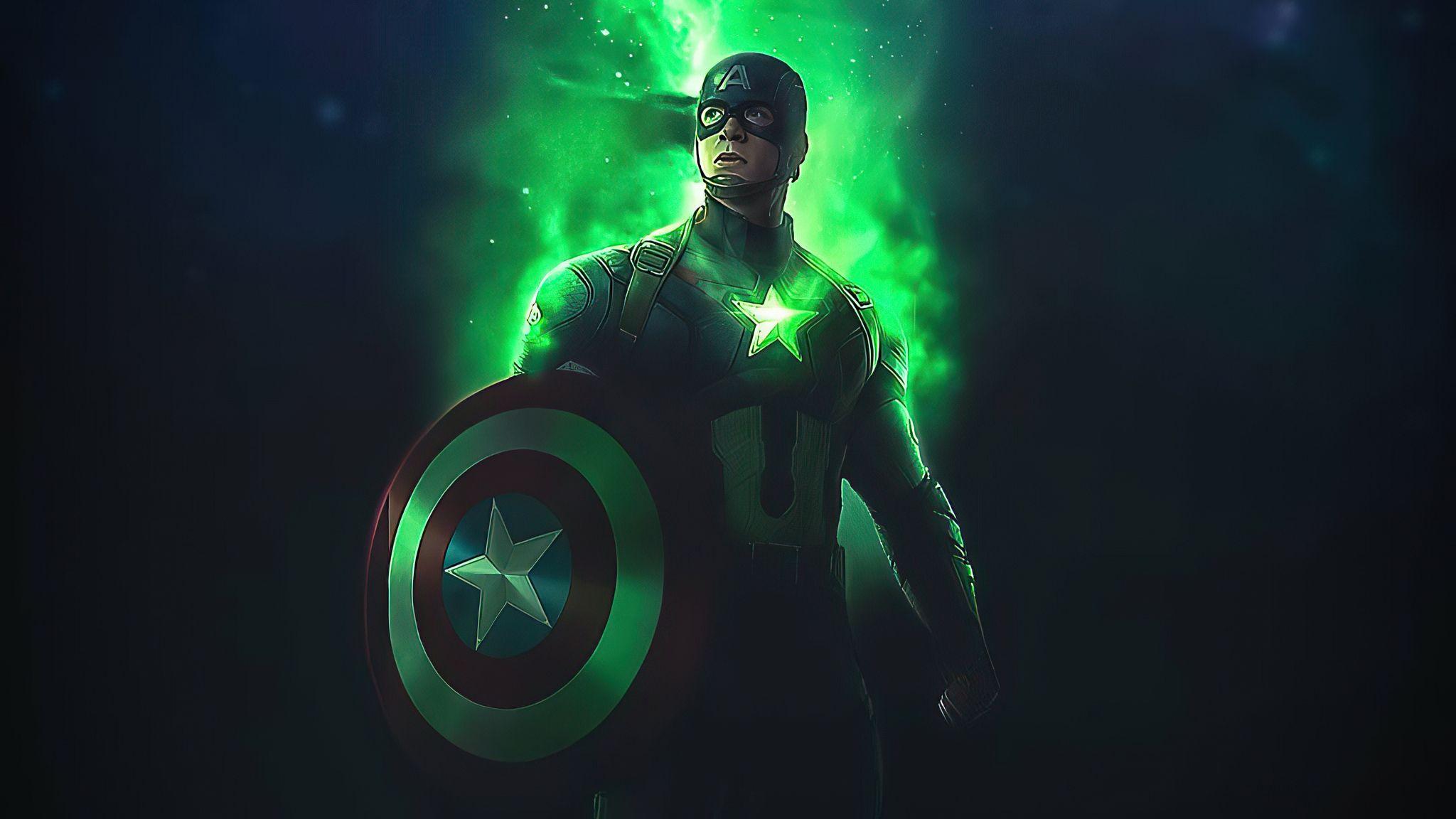 2048x1152 Captain America Time Stone 4k 2048x1152 Resolution HD 4k Wallpaper, Image, Background, Photo and Picture