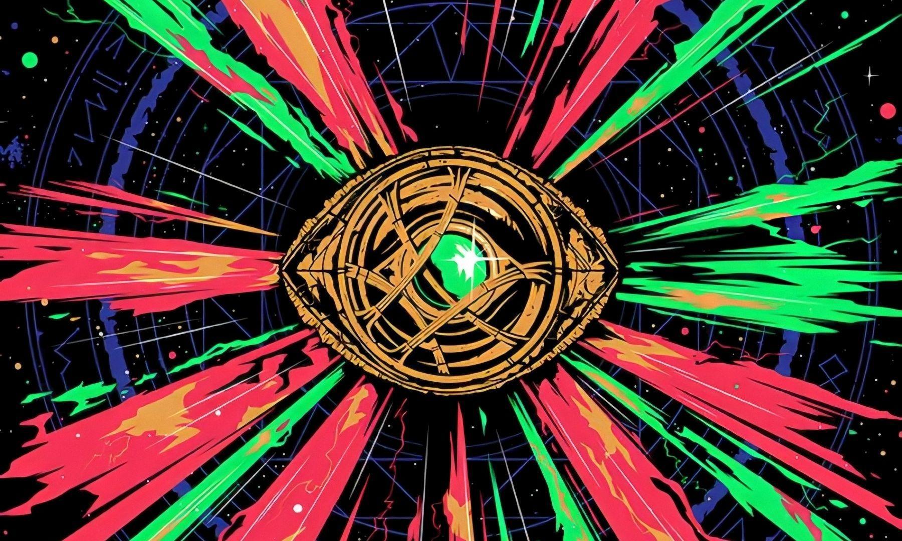 1800x1080 Desktop wallpaper time stone, doctor strange, marvel comics, HD image, picture, background, b95808