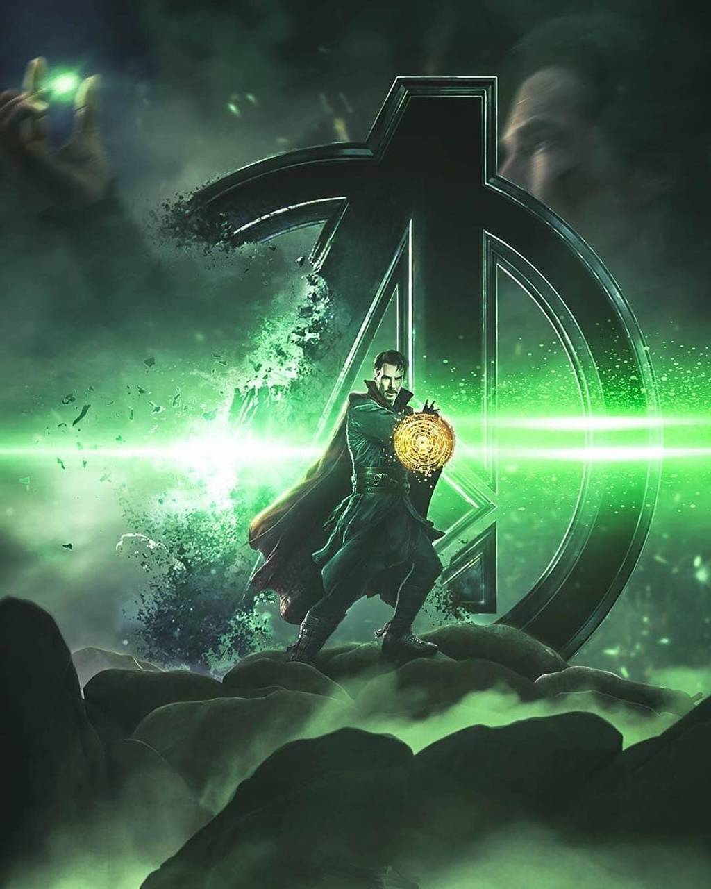1024x1280 Doctor Strange wallpaper