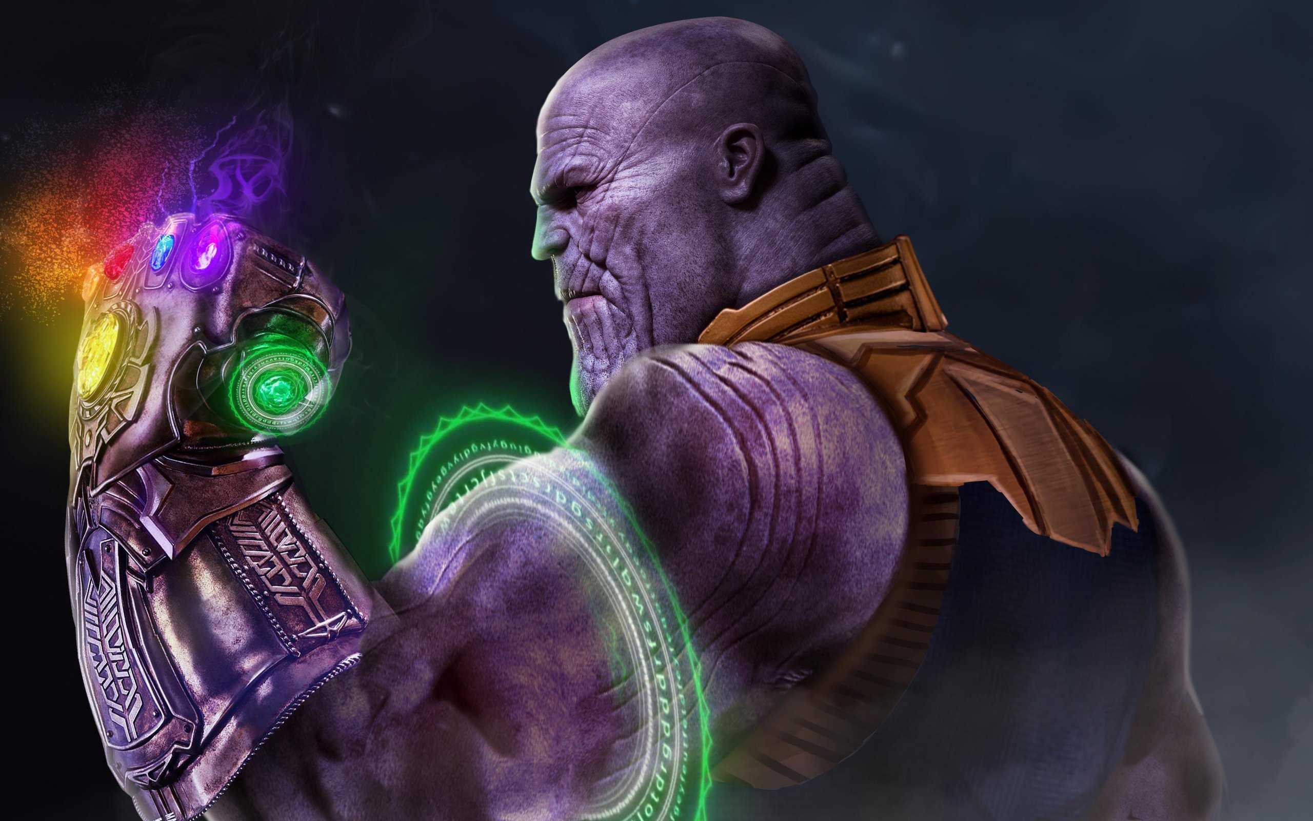 2560x1600 Thanos Computer Wallpaper