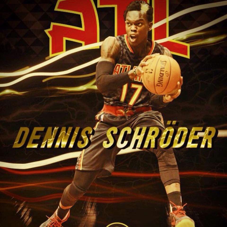 960x960 NBA Atlanta Hawks Dennis Schröder