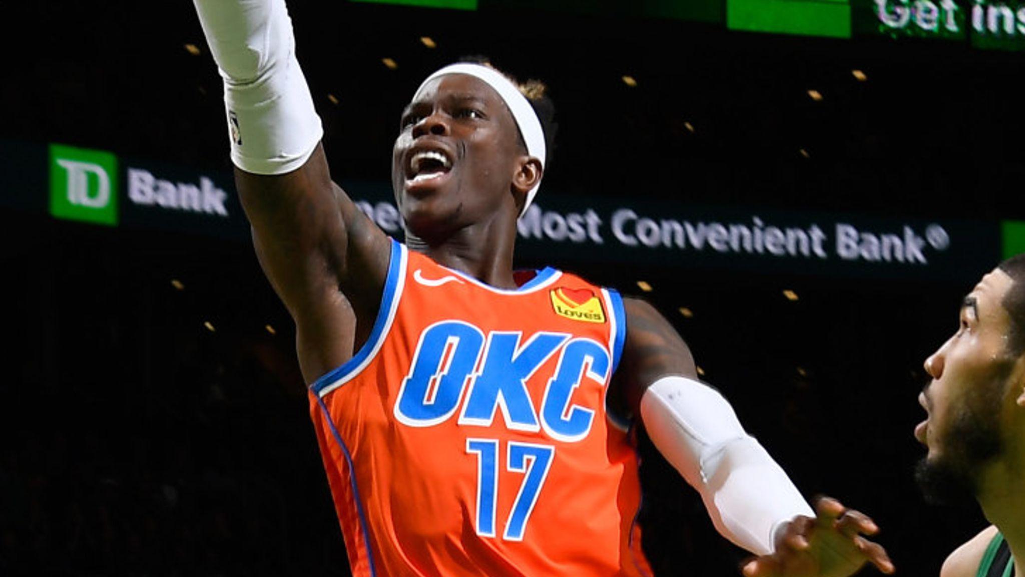 2048x1152 Oklahoma City Thunder guard Dennis Schroder leaves NBA campus for birth of second child