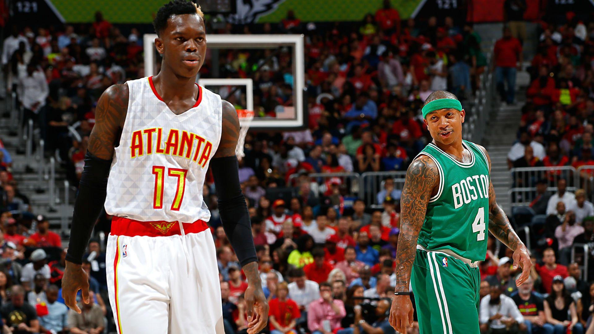 1920x1080 Dennis Schroder still claims Isaiah Thomas insulted his mother