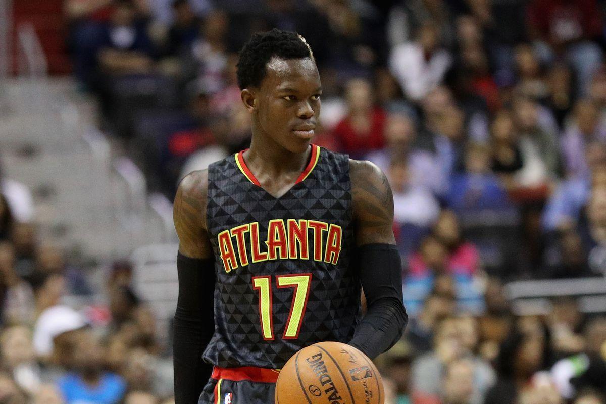 1200x800 Dennis Schroder and Dwight Howard don't fit well together. That's a problem for the Hawks