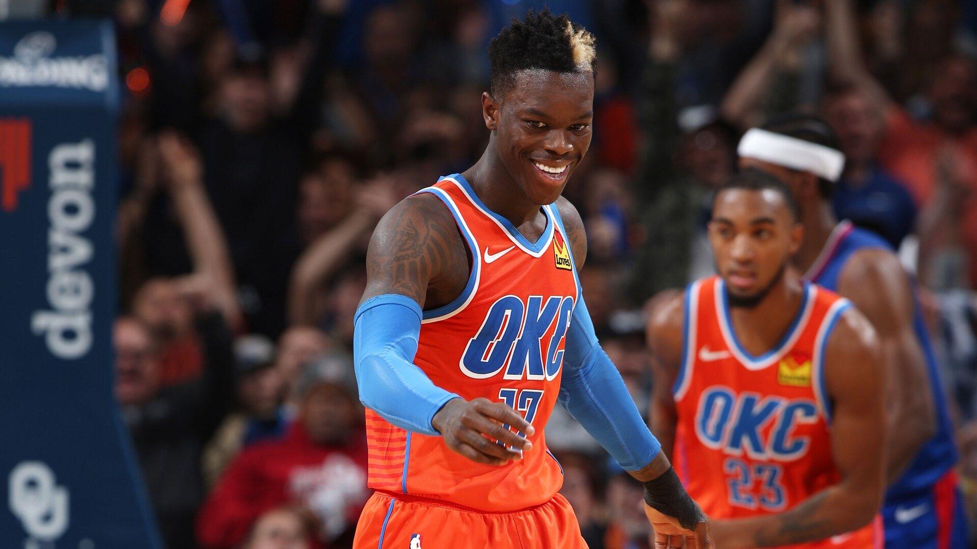 1920x1080 Dennis Schroder is on fire