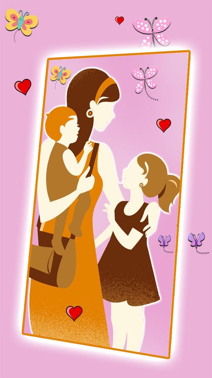 720x1280 I Love You Mom Live wallpaper for Android