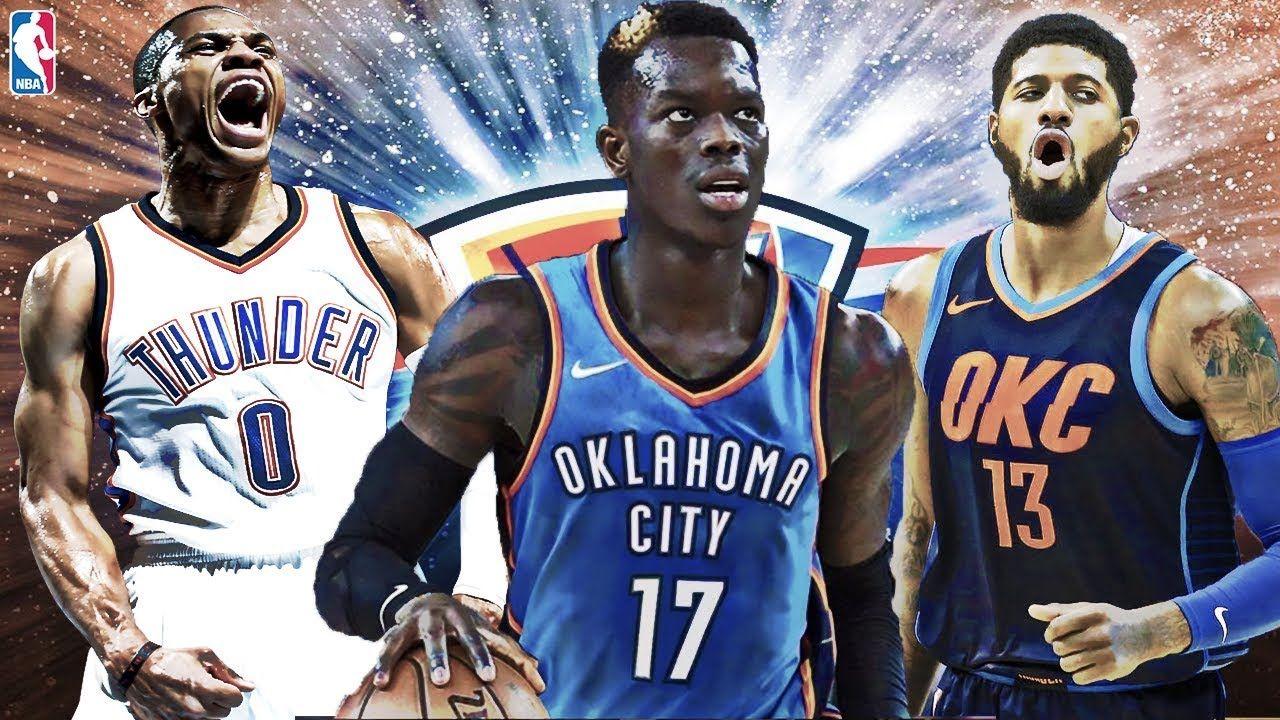 1280x720 Carmelo Anthony Traded! Dennis Schroder Oklahoma City Thunder Rebuild