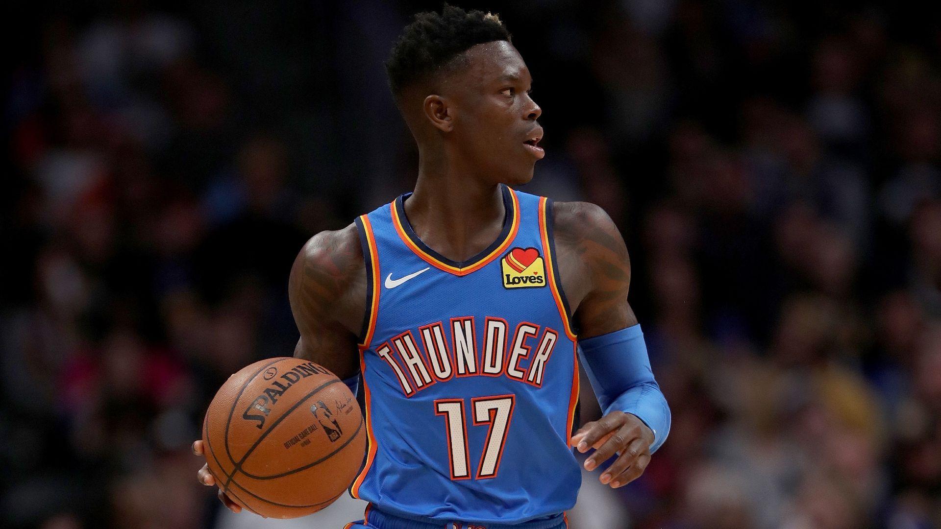 1920x1080 Thunder G Dennis Schroder to leave NBA bubble when wife gives birth