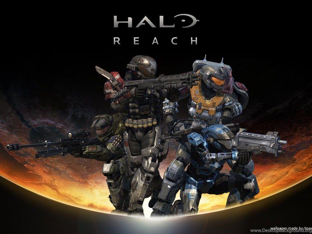 1024x768 Bungie.net : The Gallery : Halo: Reach Wallpaper: Noble Team. Desktop Background