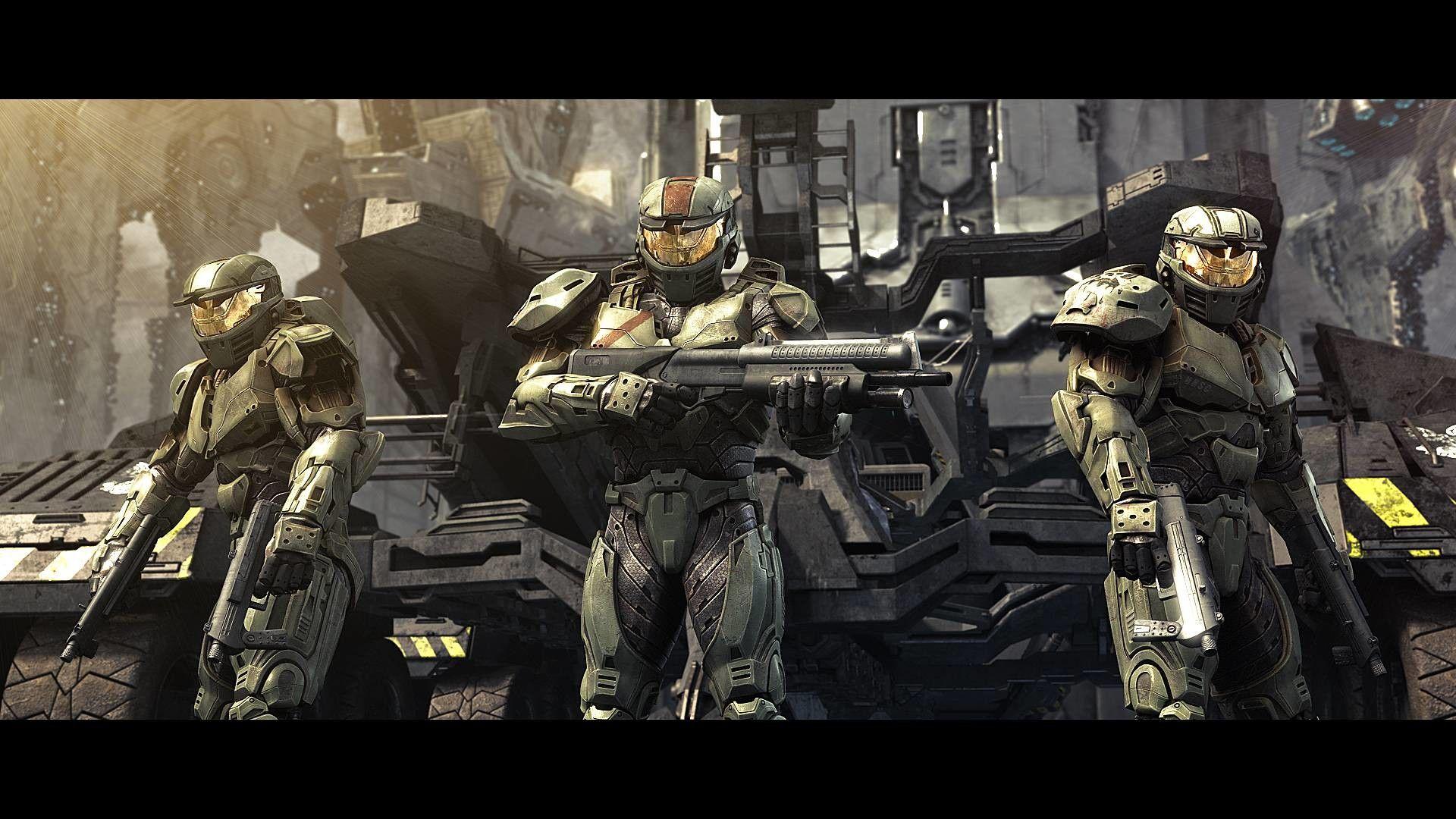 1920x1080 Halo Spartan Wallpaper