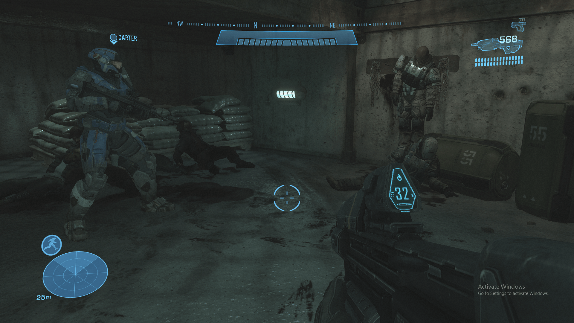 1920x1080 The fact that Noble Team in Halo Reach doesn't even acknowledge the brutal deaths of the civilians in Noble Actual, only that there are Military casualties, speaks volumes about what the Spartan