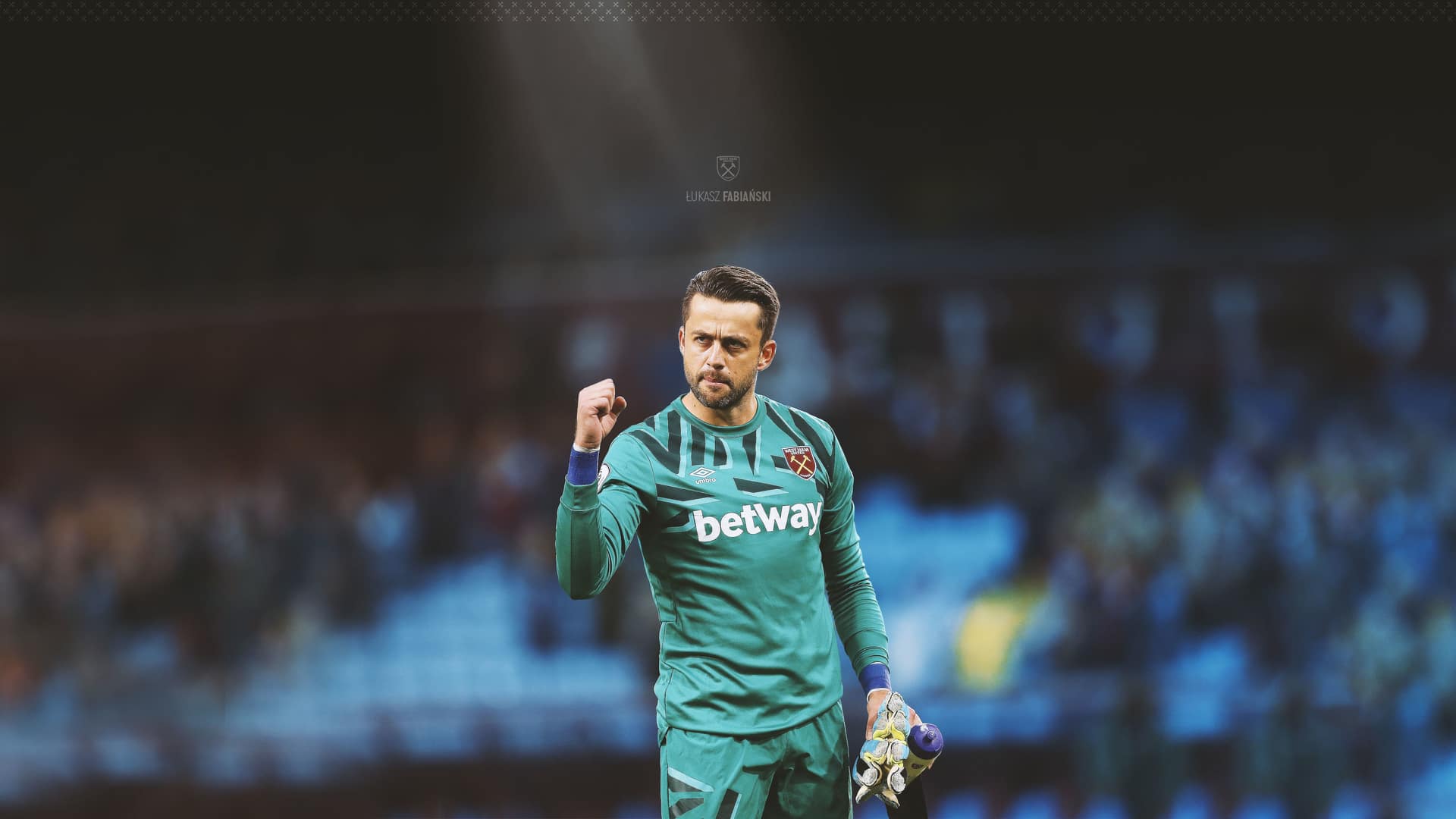 1920x1080 WallpaperWednesday: Noble, Fabianski and Flaherty wallpaper to download. West Ham United