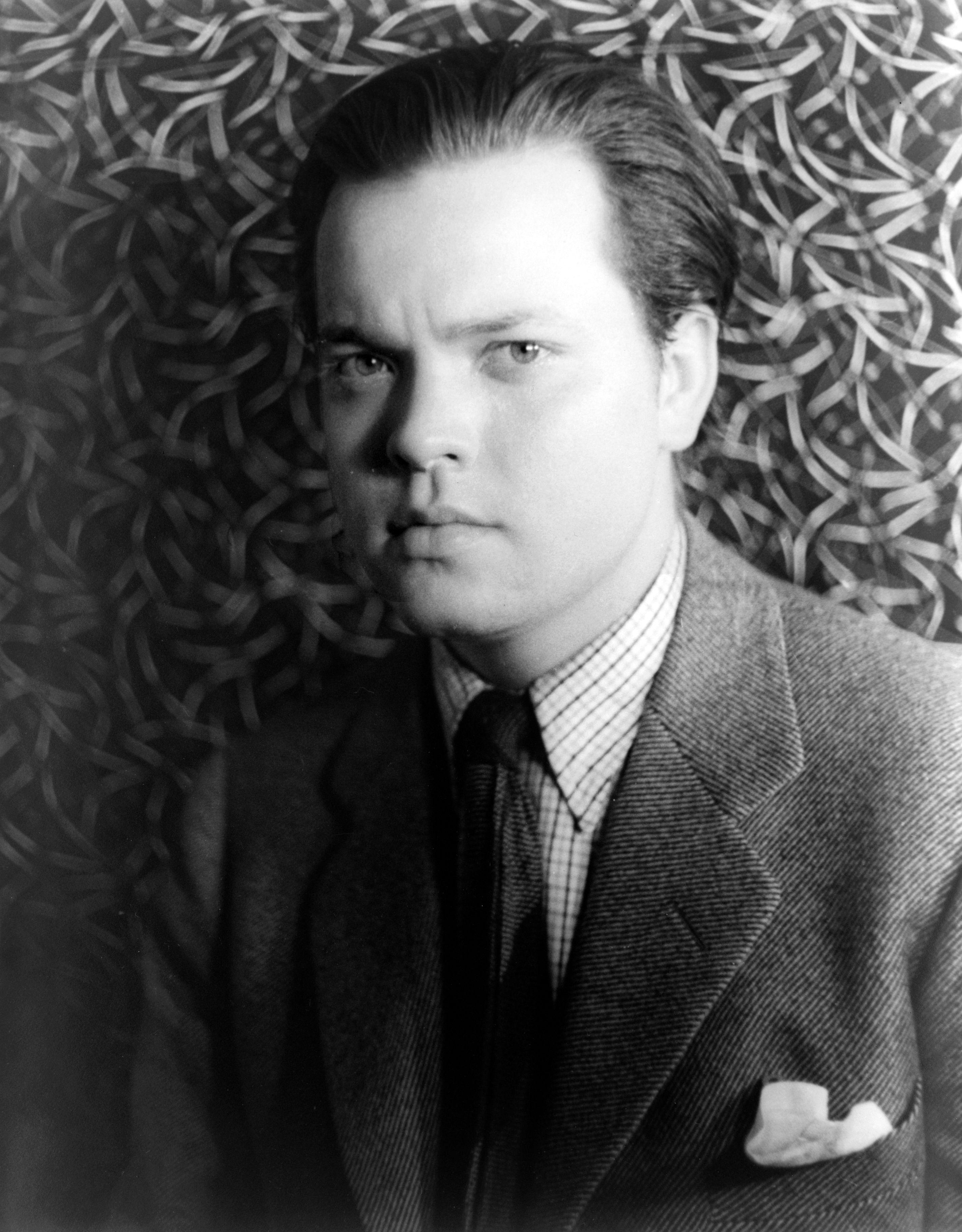 2853x3655 Orson Welles