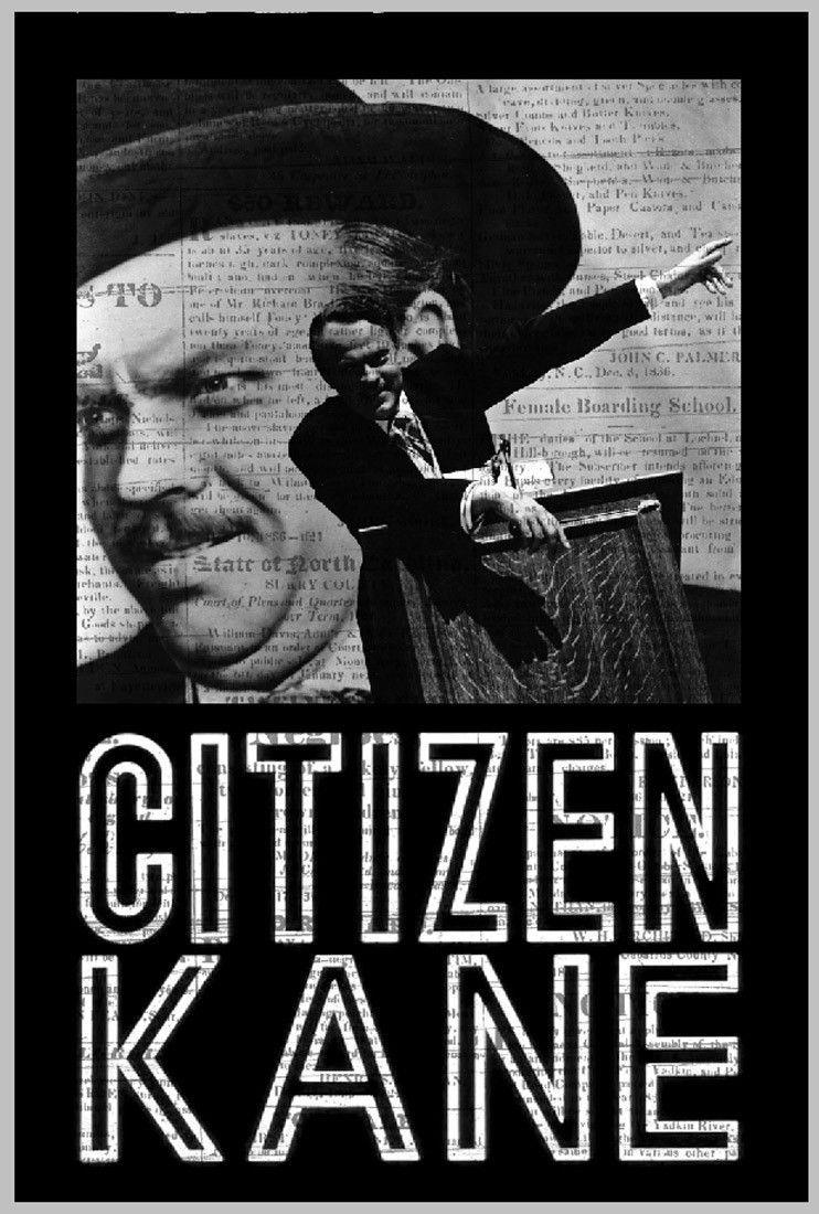 742x1100 Citizen Kane Paper Print Posters In India Art, Film, Design, Movie, Music, Nature And Educational Paintings Wallpaper At