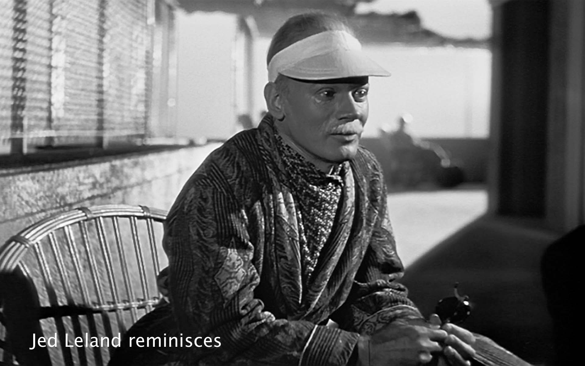 1920x1200 Norman Holland on Orson Welles' Citizen Kane