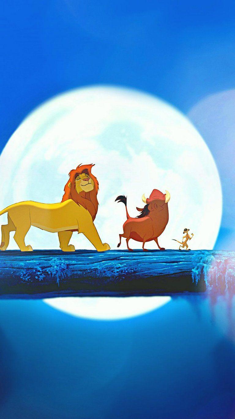 768x1365 Lion King Ultra HD 4K Minimal Android Wallpaper Download ⋆ Traxzee