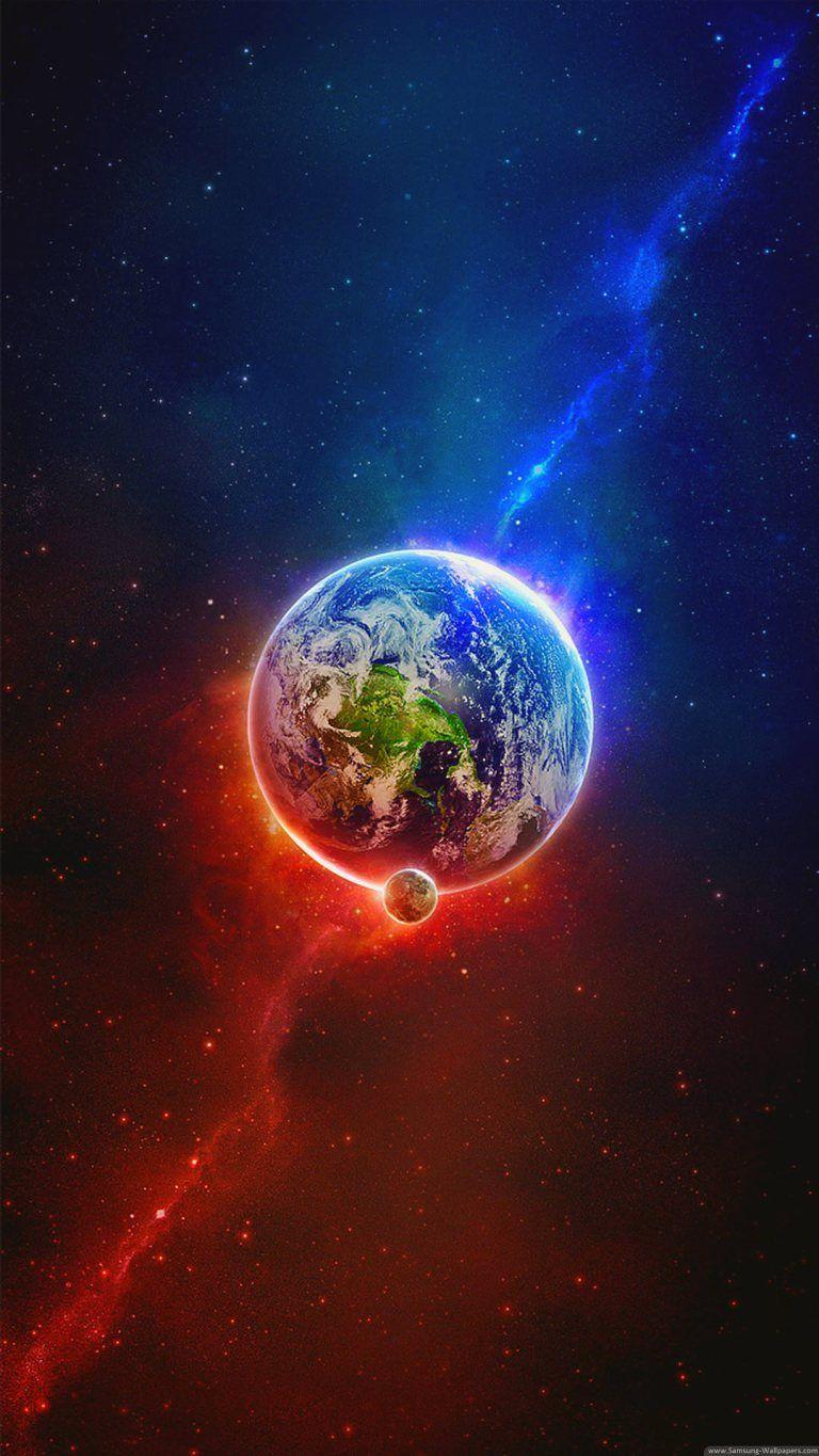 768x1365 Space 4K Android Wallpaper Download Free ⋆ Traxzee