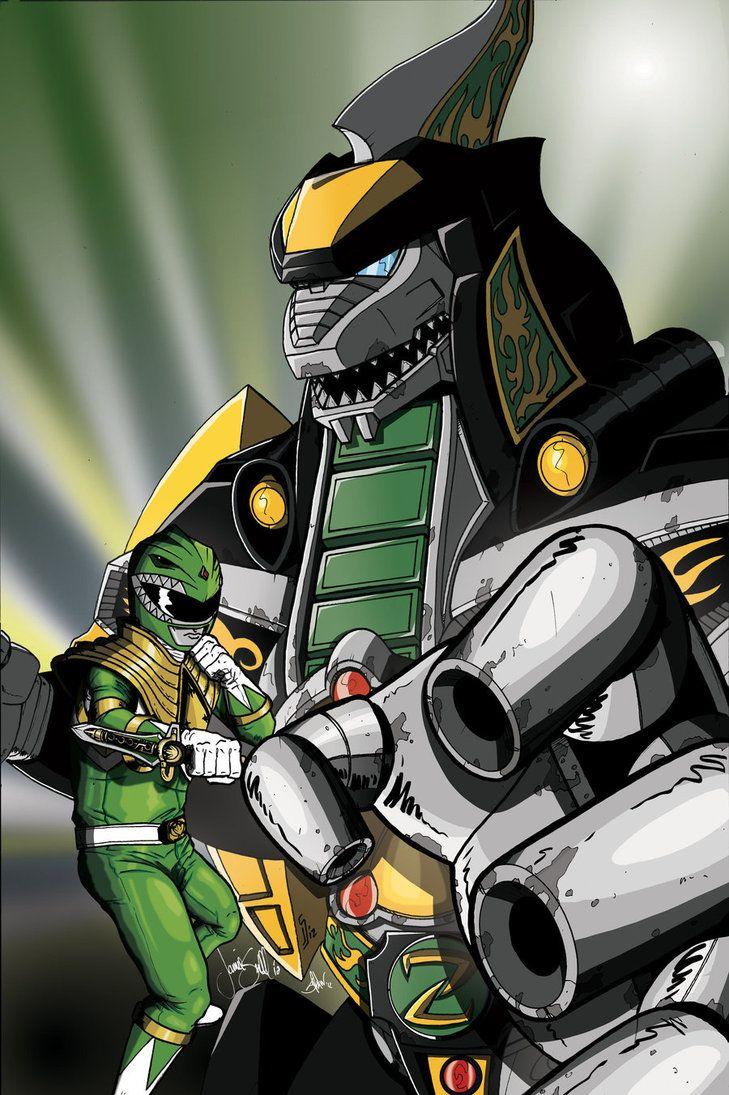 tommy dragonzord