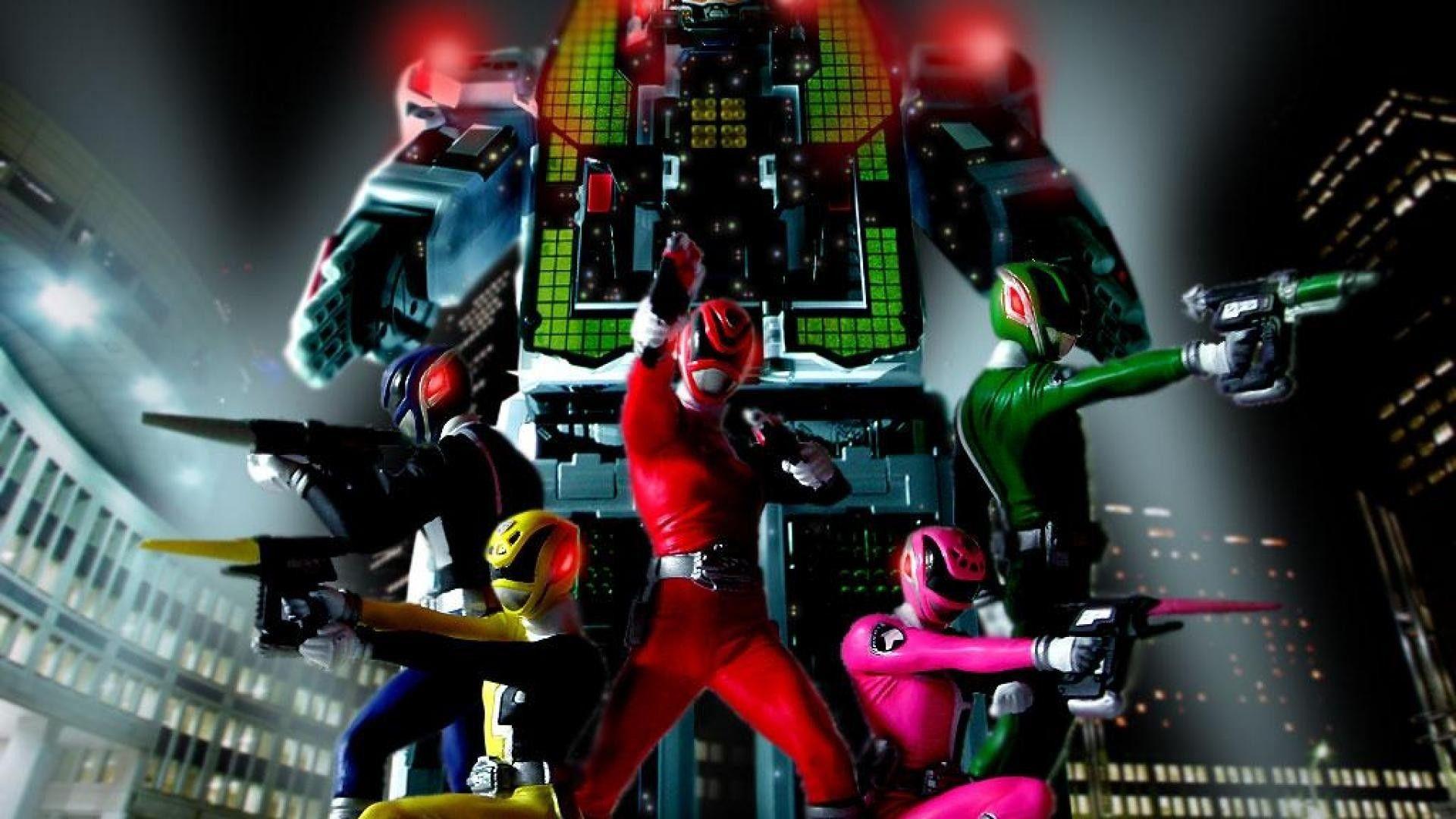 1920x1080 Power Rangers Megazord Wallpaper