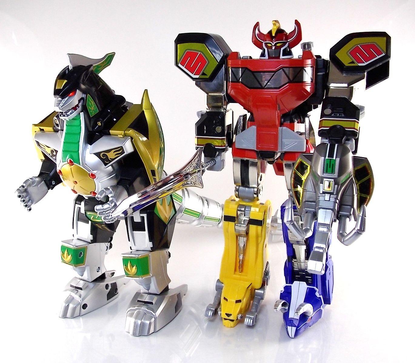 1369x1199 Mighty Morphin Power Rangers Legacy Dragonzord Gallery!